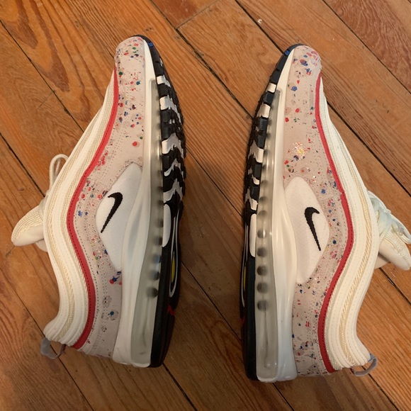 Nike Air max 97 Camo Red (Size 13) - Picture 5 of 8